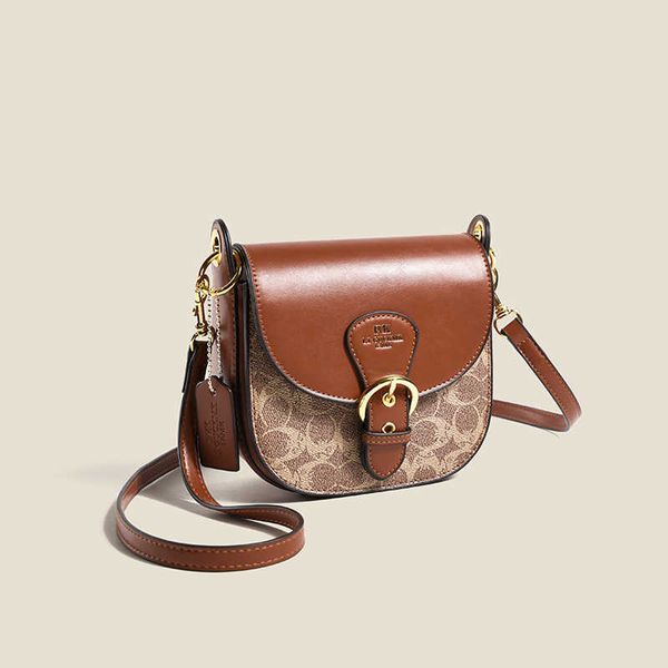 advanced women's bag new fashion saddle bag versatile one shoulder crossbody small square bag personalized trend
advanced women's bag new fashion saddle bag versatile one shoulder crossbody small square bag personalized trend