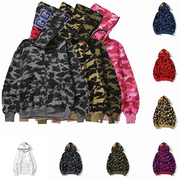 2023 shark hoodies zipper hoodie designer clothing mens womens zip up skeleton hoodie purple hoody stylist cartoons sharks jacket luxury fle, Black
2023 shark hoodies zipper hoodie designer clothing mens womens zip up skeleton hoodie purple hoody stylist cartoons sharks jacket luxury fle, Black
