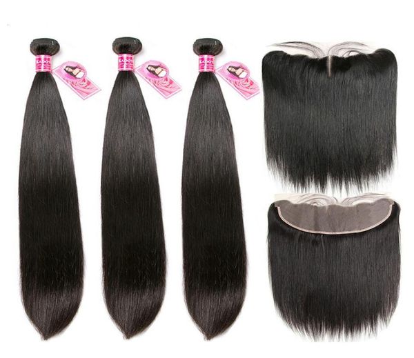 straight human hair bundles with frontal brazilian remy hair 3bundles with 13x4 ear to ear closure 830quot middle ratio for wom5132524, Black
straight human hair bundles with frontal brazilian remy hair 3bundles with 13x4 ear to ear closure 830quot middle ratio for wom5132524, Black