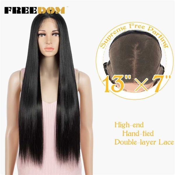 synthetic lace front wigs for women 13x7 long straight lace front wig 30 inch part natural cosplay lace wigs 230524, Black;brown
synthetic lace front wigs for women 13x7 long straight lace front wig 30 inch part natural cosplay lace wigs 230524, Black;brown