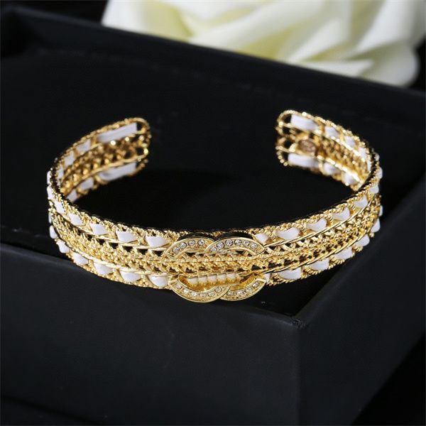 20 style premium luxury letter ccity bangle designer fine jewelry classic senior gold bracelet c logo couple charm bracelets 52156, Black
20 style premium luxury letter ccity bangle designer fine jewelry classic senior gold bracelet c logo couple charm bracelets 52156, Black