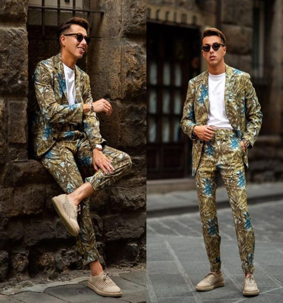 two piece mens suit floral groom suit wedding suits for men slim fit groom costumes de mariage pour hommes9075704, Black;gray
two piece mens suit floral groom suit wedding suits for men slim fit groom costumes de mariage pour hommes9075704, Black;gray