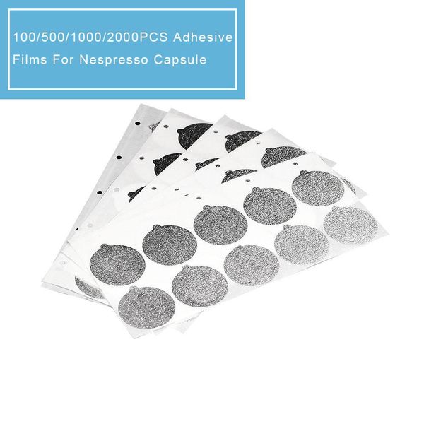 dresses adhesive aluminum lids seals for filling empty disposable refillable reusable nespresso pod capsule nespresso coffee film, White;black
dresses adhesive aluminum lids seals for filling empty disposable refillable reusable nespresso pod capsule nespresso coffee film, White;black