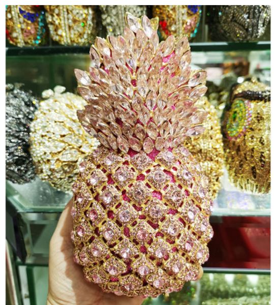 evening bags lady pineapple redsilvergoldchampagne diamond party purses handbags fashion women clutch clutches 230704
evening bags lady pineapple redsilvergoldchampagne diamond party purses handbags fashion women clutch clutches 230704