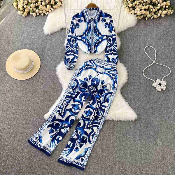 women's pants capris blouse shirt + wide leg high waist pants 2022 women summer suits fashion female trousers sets 2 pieces sets women, Black;white
women's pants capris blouse shirt + wide leg high waist pants 2022 women summer suits fashion female trousers sets 2 pieces sets women, Black;white