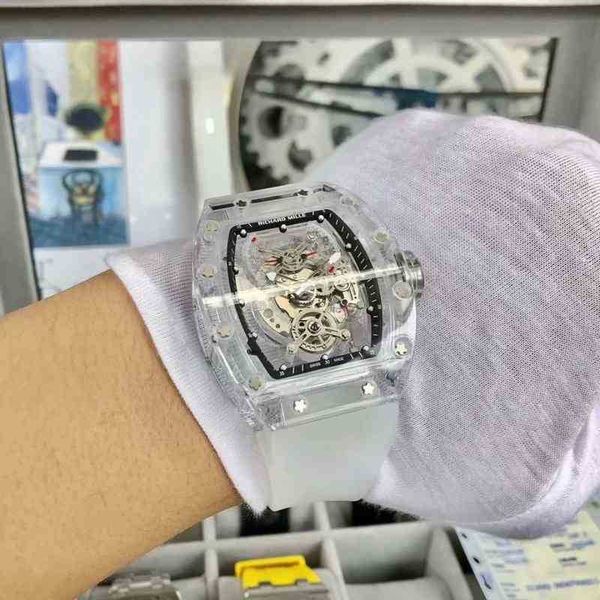 richards watch milles mechanical wristwatch watches designer luxury mens mechanics leisure men's automatic mechanical hollowed out tran, Slivery;black
richards watch milles mechanical wristwatch watches designer luxury mens mechanics leisure men's automatic mechanical hollowed out tran, Slivery;black