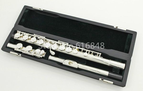 pearl pf665e 16 holes closed c tune flute cupronickel silver plated brand flute musical instrument with case and accessories6330041
pearl pf665e 16 holes closed c tune flute cupronickel silver plated brand flute musical instrument with case and accessories6330041