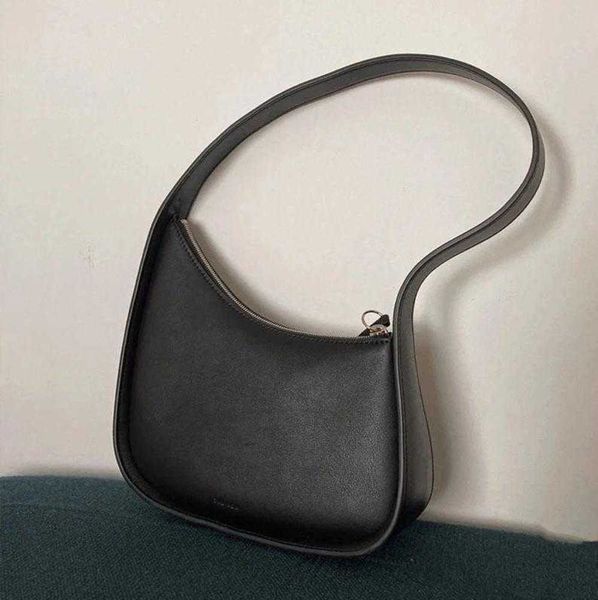 the row bag designer the underarm summer niche design high texture kendou leather half moon shoulder with same style fashion wholesale
the row bag designer the underarm summer niche design high texture kendou leather half moon shoulder with same style fashion wholesale