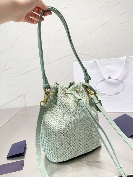 fashion p straw bucket bag drawstring woven bag two strap tote crossbody shoulder multi-color detachable strap womens mini woven bucket bag
fashion p straw bucket bag drawstring woven bag two strap tote crossbody shoulder multi-color detachable strap womens mini woven bucket bag