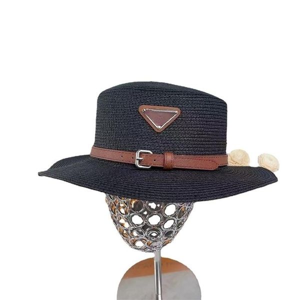 luxury brand designer straw hats for men womens bucket hat caps mens luxurys basin cap fashion delicate formal hat sunhats versatile caps wi, Blue;gray
luxury brand designer straw hats for men womens bucket hat caps mens luxurys basin cap fashion delicate formal hat sunhats versatile caps wi, Blue;gray