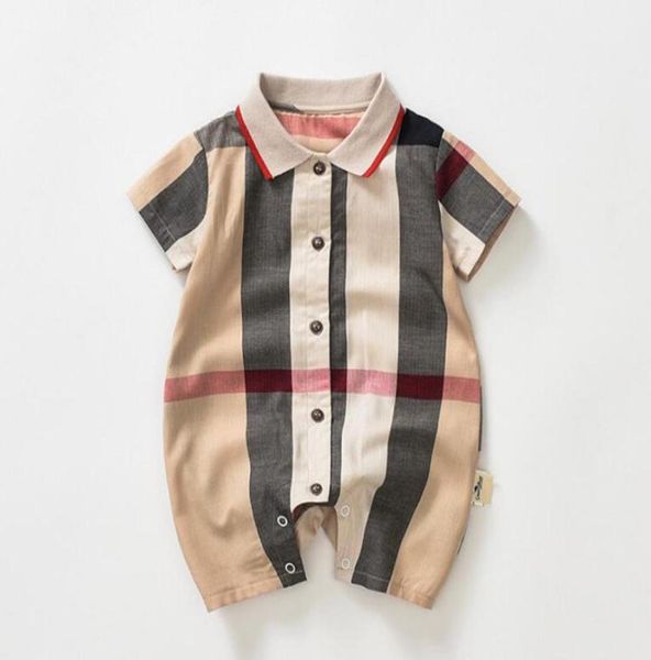 baby boys plaid romper toddler kids lapel single breasted jumpsuits designer infant onesie newborn casual clothes8891020, Blue
baby boys plaid romper toddler kids lapel single breasted jumpsuits designer infant onesie newborn casual clothes8891020, Blue