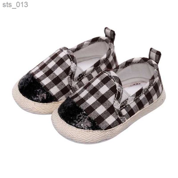 infant baby boys girls plaid patchwork canvas sneaker soft anti-slip casual shoes slip-on newborn first walkers crib shoe 0-18m l230518, Black
infant baby boys girls plaid patchwork canvas sneaker soft anti-slip casual shoes slip-on newborn first walkers crib shoe 0-18m l230518, Black