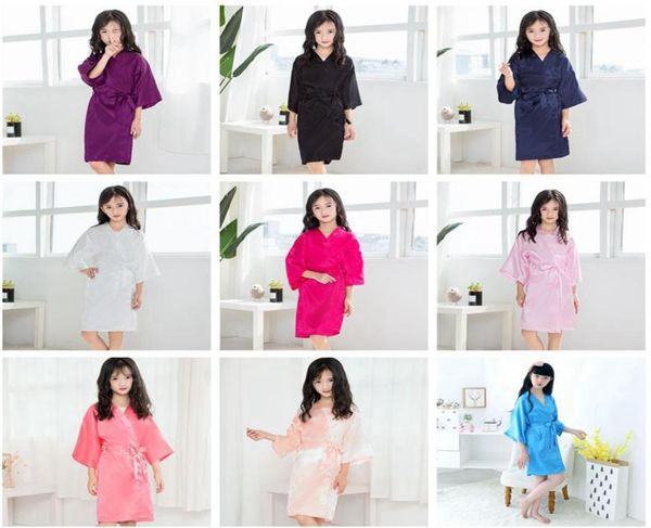 children girls summer robes kids girls solid silk satin kimono robe girls bathrobe sleepwear pajamas nightrobe ljja38288490672, Blue;red
children girls summer robes kids girls solid silk satin kimono robe girls bathrobe sleepwear pajamas nightrobe ljja38288490672, Blue;red