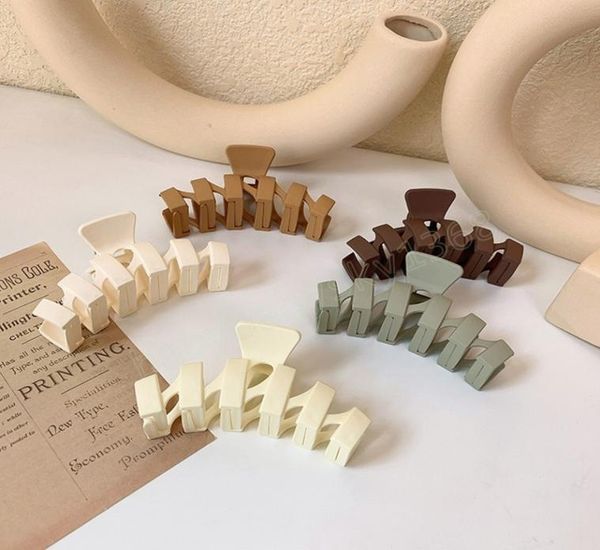 korean matte large ponytail hair claws acrylic barrette hair clips headwear for women girls hair accessories3648621, Slivery;white
korean matte large ponytail hair claws acrylic barrette hair clips headwear for women girls hair accessories3648621, Slivery;white