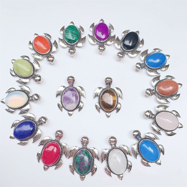 natural stone carved turtle pendants fashion animal charms for jewelry making necklace earrings fengshui 18x25mm, Bronze;silver
natural stone carved turtle pendants fashion animal charms for jewelry making necklace earrings fengshui 18x25mm, Bronze;silver