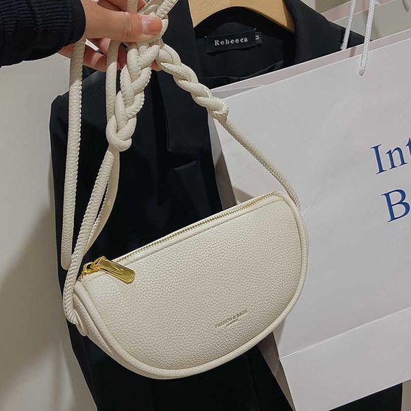 this year's popular niche underarm bag for women spring/summer new fashion trend influenza saddle bag crossbody shoulder bag
this year's popular niche underarm bag for women spring/summer new fashion trend influenza saddle bag crossbody shoulder bag