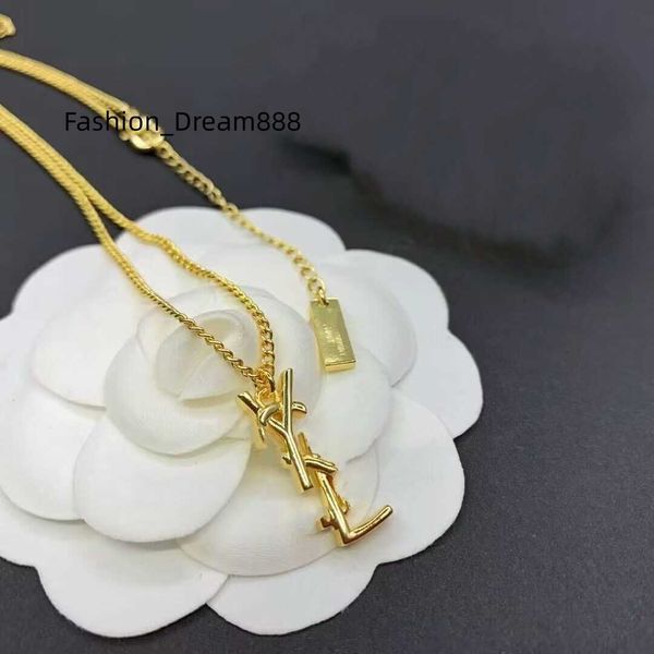 original designer girls women letter pendant necklace elegant love 18k gold bangles y engrave chain fashion jewelry lady party, Silver
original designer girls women letter pendant necklace elegant love 18k gold bangles y engrave chain fashion jewelry lady party, Silver