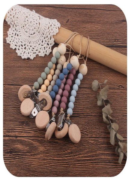 baby pacifier holders chain clips natural wooden silicone teething beads newborn teeth practice toys infant feeding kids chew toy 5270248
baby pacifier holders chain clips natural wooden silicone teething beads newborn teeth practice toys infant feeding kids chew toy 5270248