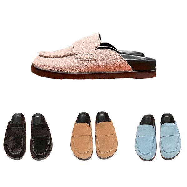 designer oran flat slippers fashion scuffs leather slide favourite beach sandals casual shoes clogs women sandal with original box, Black
designer oran flat slippers fashion scuffs leather slide favourite beach sandals casual shoes clogs women sandal with original box, Black