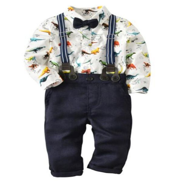 toddler infant boys clothing set dinosaurs print long sleeve romper suspender pants bow tie 3pcs suit kids baby clothes7425306, White
toddler infant boys clothing set dinosaurs print long sleeve romper suspender pants bow tie 3pcs suit kids baby clothes7425306, White
