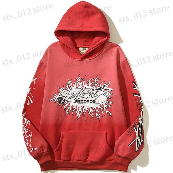 men's hoodies sweatshirts red hellstar hoodie plus velvet hellstar printed high street fashion hip hop loose hoodies sportswear couple, Black
men's hoodies sweatshirts red hellstar hoodie plus velvet hellstar printed high street fashion hip hop loose hoodies sportswear couple, Black