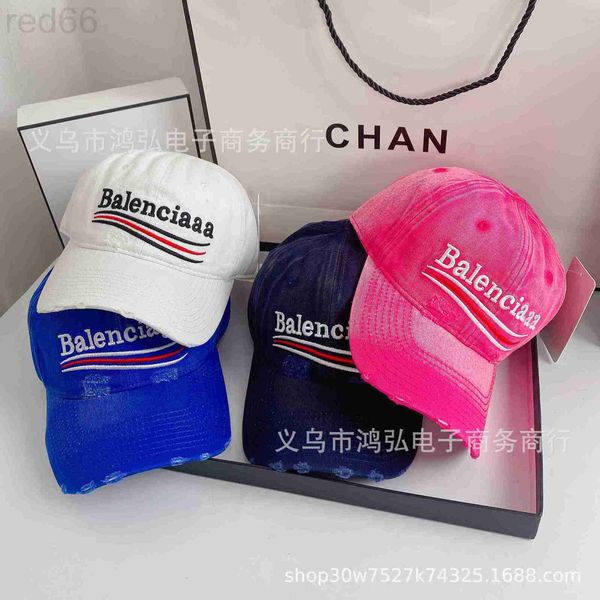 ball caps designer 2022 original high-quality correct version reprinted b family's perforated brim washed baseball cap kt2o, Blue;gray
ball caps designer 2022 original high-quality correct version reprinted b family's perforated brim washed baseball cap kt2o, Blue;gray