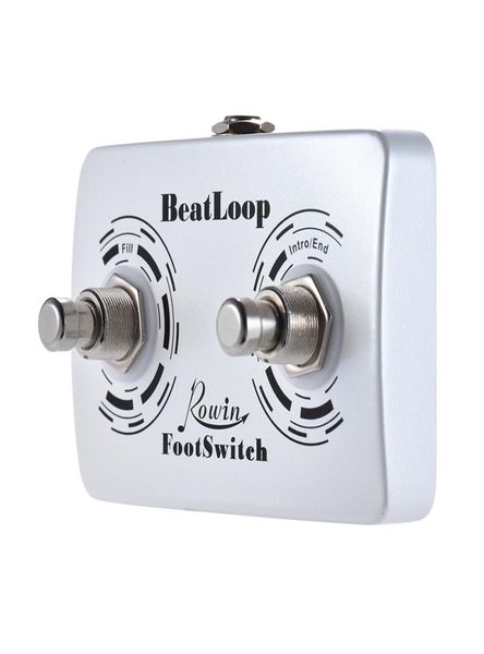 rowin beatloop dual footswitch guitar pedal foot switch pedal for rowin beat loop recording effect with 635mm cable2158766
rowin beatloop dual footswitch guitar pedal foot switch pedal for rowin beat loop recording effect with 635mm cable2158766