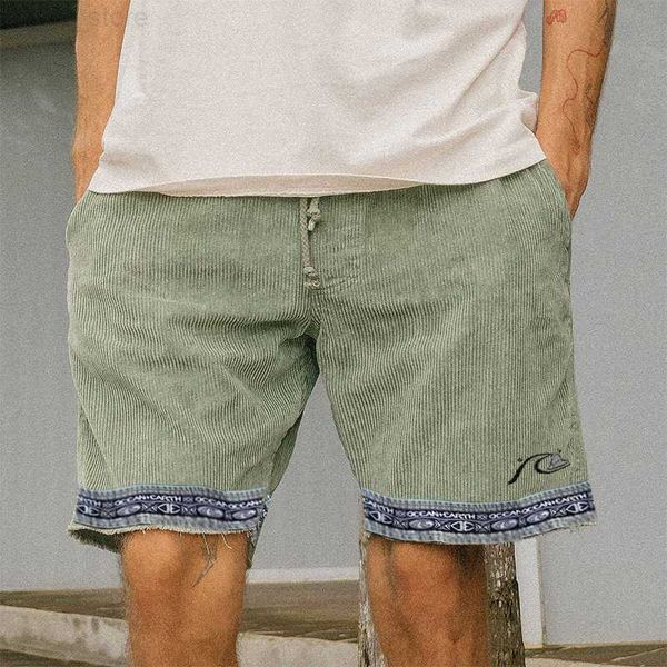 men's casual patchwork corduroy shorts mens spring summer fashion drawstring beach short pant vacation leisure men streetwear l230705, White;black
men's casual patchwork corduroy shorts mens spring summer fashion drawstring beach short pant vacation leisure men streetwear l230705, White;black