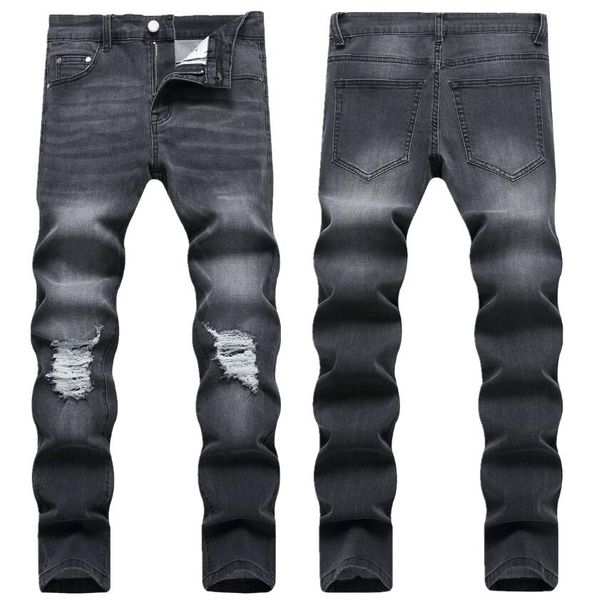 new designer mens jeans hip hop choose color straight patchwork jeans fashion clothing plus size gzh8shx832, Blue
new designer mens jeans hip hop choose color straight patchwork jeans fashion clothing plus size gzh8shx832, Blue