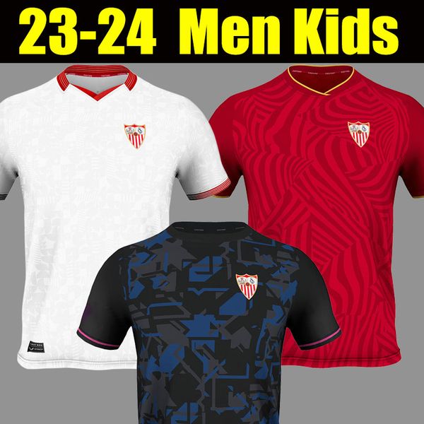 23 24 sevillas soccer jerseys isco lamela i.rakitic papu gomez j.navas de jong suso 2023 2024 football shirt alex home white away red third, Black;yellow
23 24 sevillas soccer jerseys isco lamela i.rakitic papu gomez j.navas de jong suso 2023 2024 football shirt alex home white away red third, Black;yellow