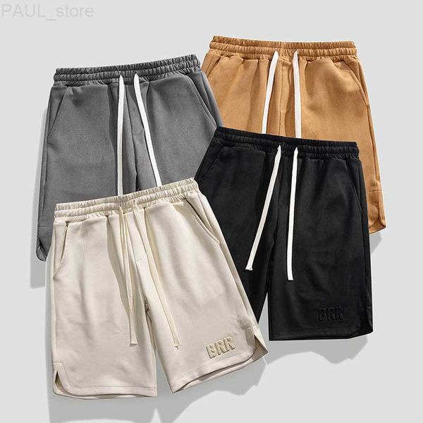 men's fashion casual mens summer knee pants leisure 3d printed soild sports soft suede beach shorts gym sweatpants outdoors l230705, White;black
men's fashion casual mens summer knee pants leisure 3d printed soild sports soft suede beach shorts gym sweatpants outdoors l230705, White;black