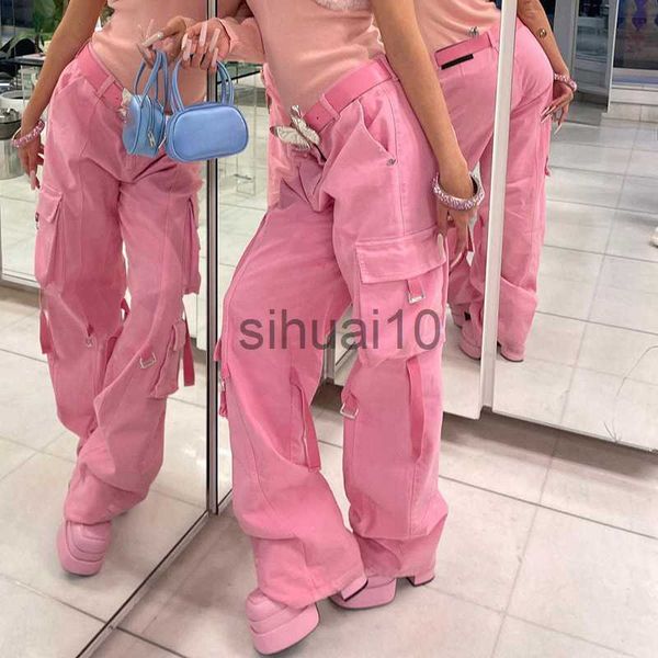 women's pants capris houzhou vintage pink cargo pants women y2k cargo trousers female streerwear hip hop pockets harajuku casual retro, Black;white
women's pants capris houzhou vintage pink cargo pants women y2k cargo trousers female streerwear hip hop pockets harajuku casual retro, Black;white