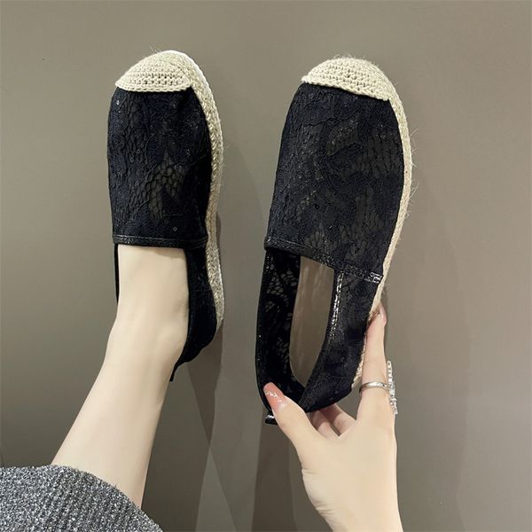 sandals flat slip on canvas summer strap straw 2023 ladies casual comfort ripped lazy shoes female 230704, Black
sandals flat slip on canvas summer strap straw 2023 ladies casual comfort ripped lazy shoes female 230704, Black