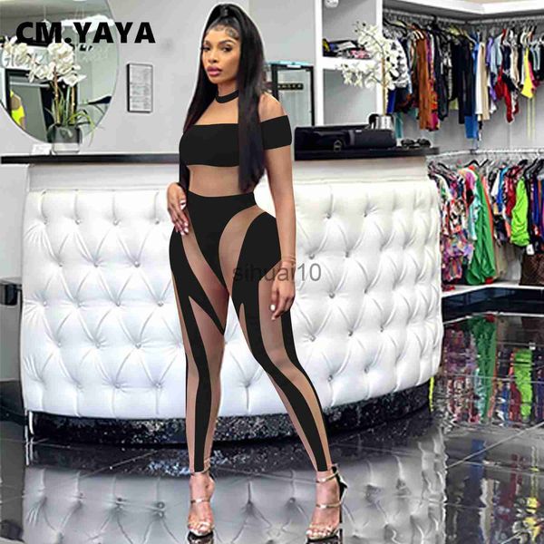 women's pants capris cm.yaya women mesh see though patchwork stretchy long sleeve jumpsuit 2022 summer active fashion sport overall pla, Black;white
women's pants capris cm.yaya women mesh see though patchwork stretchy long sleeve jumpsuit 2022 summer active fashion sport overall pla, Black;white