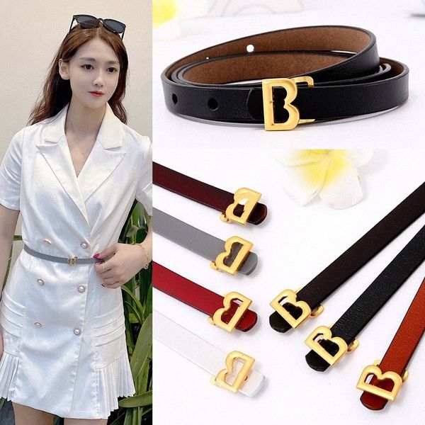 designer belt simple lady b letter belt buckle smooth red white skinny leather belts wideth 1.5cm with dress trench coat sweaterfyfn#, Black;brown
designer belt simple lady b letter belt buckle smooth red white skinny leather belts wideth 1.5cm with dress trench coat sweaterfyfn#, Black;brown