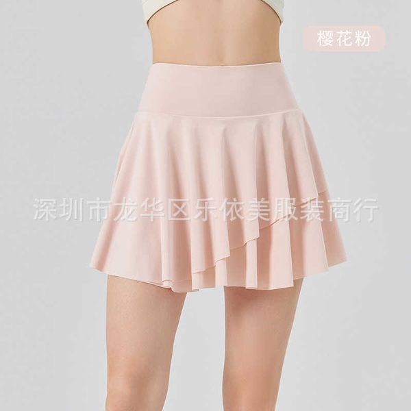 desginer alo yoga shorts aloshort skirt summer anti glare outdoor sunscreen sports pleated skirt fake two piece high waist tennis skirt, White;black
desginer alo yoga shorts aloshort skirt summer anti glare outdoor sunscreen sports pleated skirt fake two piece high waist tennis skirt, White;black