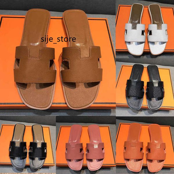 designer women sandals genuine leather slippers summer flat slides ladies beach sandal party wedding slipper with box, Black
designer women sandals genuine leather slippers summer flat slides ladies beach sandal party wedding slipper with box, Black