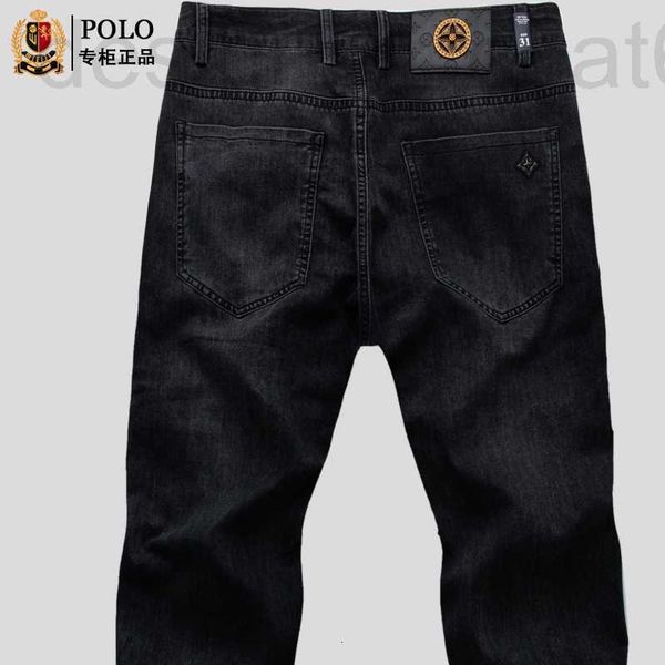 men's jeans designer summer cotton youth leisure brand pants denim micro elastic mid waist black grey straight barrel mzti, Blue
men's jeans designer summer cotton youth leisure brand pants denim micro elastic mid waist black grey straight barrel mzti, Blue