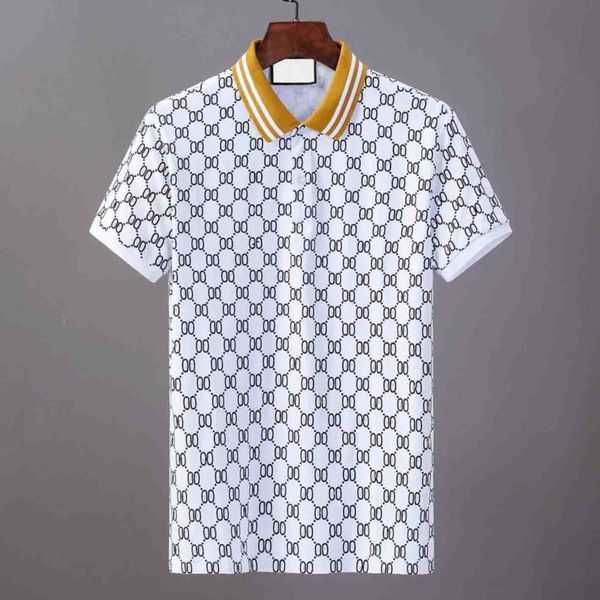 men polo summer casual t shirts designer mens polos letter print fashion oci8, White;black
men polo summer casual t shirts designer mens polos letter print fashion oci8, White;black