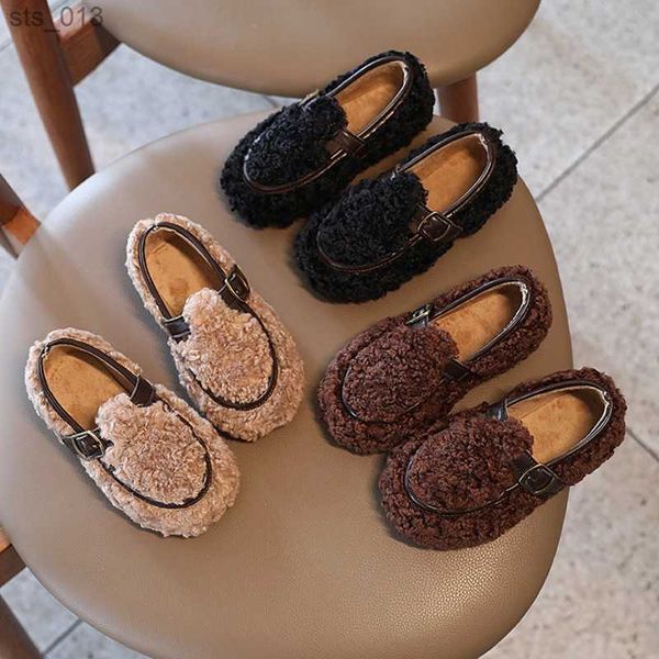 korean style girls warm fur shoes comfortable princess velvet shoes l230518, Black
korean style girls warm fur shoes comfortable princess velvet shoes l230518, Black