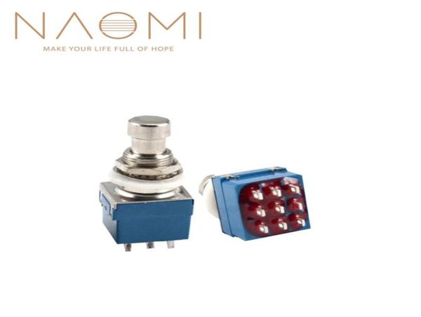 naomi 2pcs guitar effects 3pdt 9pin latching stomp pedal footswitch foot switch blue5214706
naomi 2pcs guitar effects 3pdt 9pin latching stomp pedal footswitch foot switch blue5214706