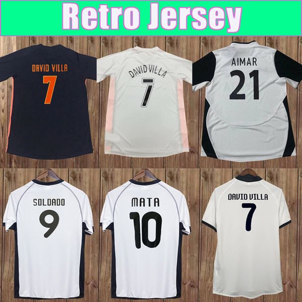2001 vicente mendieta mens soccer jerseys 2006 2007 home white away black retro football shirt short sleeve camisetas de futbol, Black;yellow
2001 vicente mendieta mens soccer jerseys 2006 2007 home white away black retro football shirt short sleeve camisetas de futbol, Black;yellow