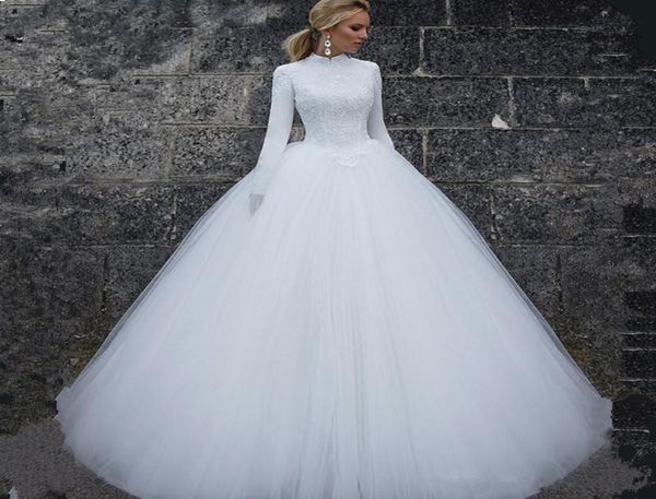 muslim wedding dresses with long sleeves 2020 high neck bridal gowns dresses vintage bride dress robe de mariage4303211, White
muslim wedding dresses with long sleeves 2020 high neck bridal gowns dresses vintage bride dress robe de mariage4303211, White