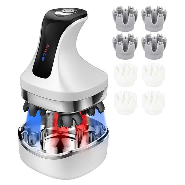 head massager 4d magnetic led red blue physiotherapy multiple kneading hair growth for body shoulder back pain relief 230704
head massager 4d magnetic led red blue physiotherapy multiple kneading hair growth for body shoulder back pain relief 230704