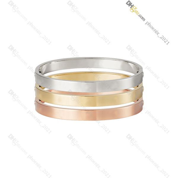 designer bracelet for women screw bracelet titanium steel bracelets gold-plated never fading non-allergic gold/silver/rose gold; store/21621, Golden;silver
designer bracelet for women screw bracelet titanium steel bracelets gold-plated never fading non-allergic gold/silver/rose gold; store/21621, Golden;silver