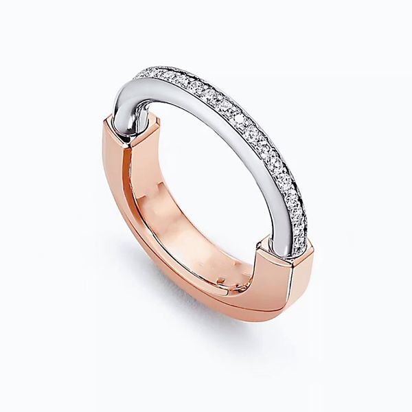 7a european and american popular half diamond lock head love ring luxury classic wedding ring jewelry factory wholesale and retail with box, Slivery;golden
7a european and american popular half diamond lock head love ring luxury classic wedding ring jewelry factory wholesale and retail with box, Slivery;golden