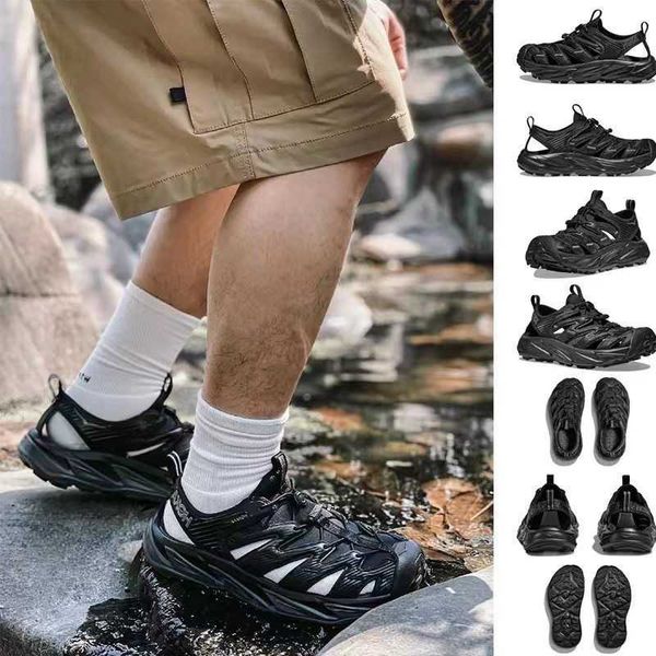 hoka one hopara men's hiking anti slip sports sandal mountaineering off road outdoor creek tracing casual sandals, Black
hoka one hopara men's hiking anti slip sports sandal mountaineering off road outdoor creek tracing casual sandals, Black