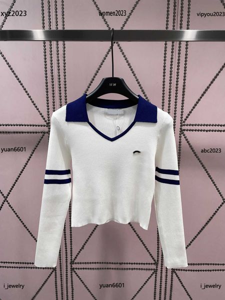 designer clothes women knit multi color stitching design sweater fits all slim fitting long sleeved lapel pullover, White
designer clothes women knit multi color stitching design sweater fits all slim fitting long sleeved lapel pullover, White