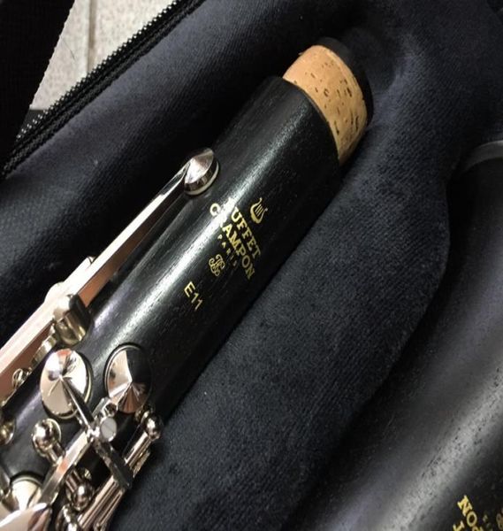 buffet crampon paris e11 bb clarinet bakelite 17 keys b flat musical instrument with case mouthpiece accessories2248175
buffet crampon paris e11 bb clarinet bakelite 17 keys b flat musical instrument with case mouthpiece accessories2248175
