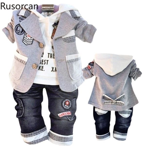 jerseys children s clothing spring and autumn male child set baby 100 cotton three piece blazer 2023 boys 230704
jerseys children s clothing spring and autumn male child set baby 100 cotton three piece blazer 2023 boys 230704